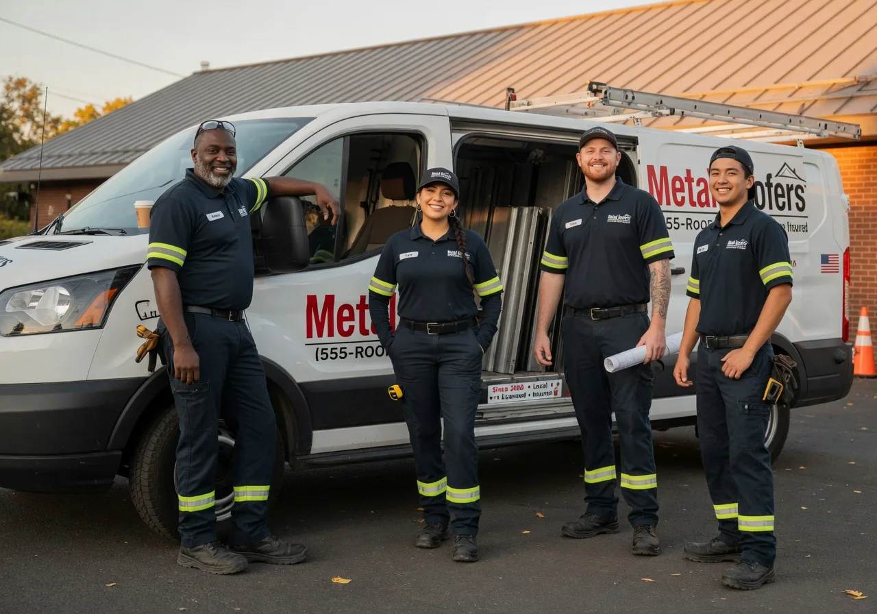 Metal Roofing Installation company in Earle, AR