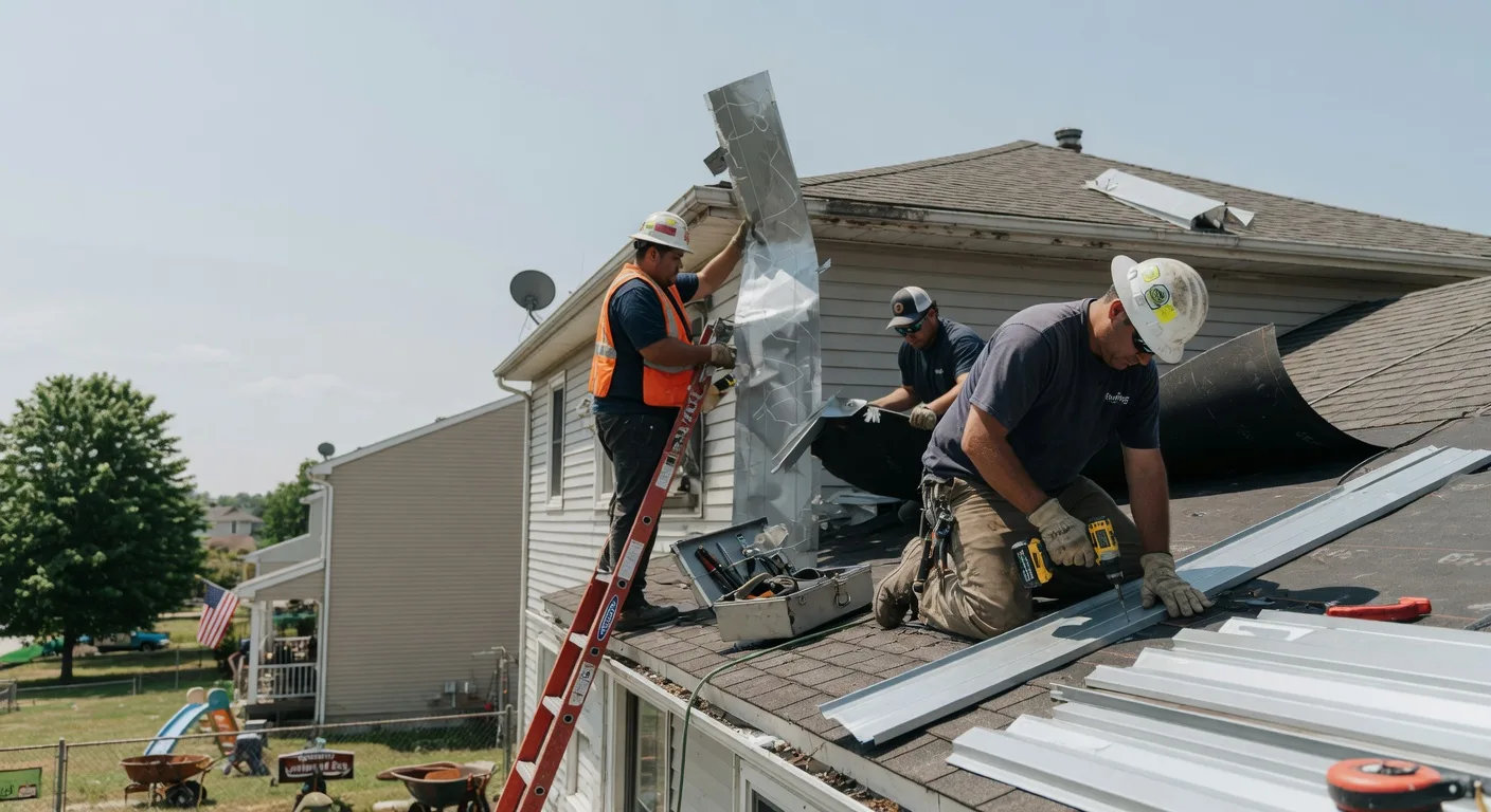 Metal Roofing Installation in Earle, AR near me